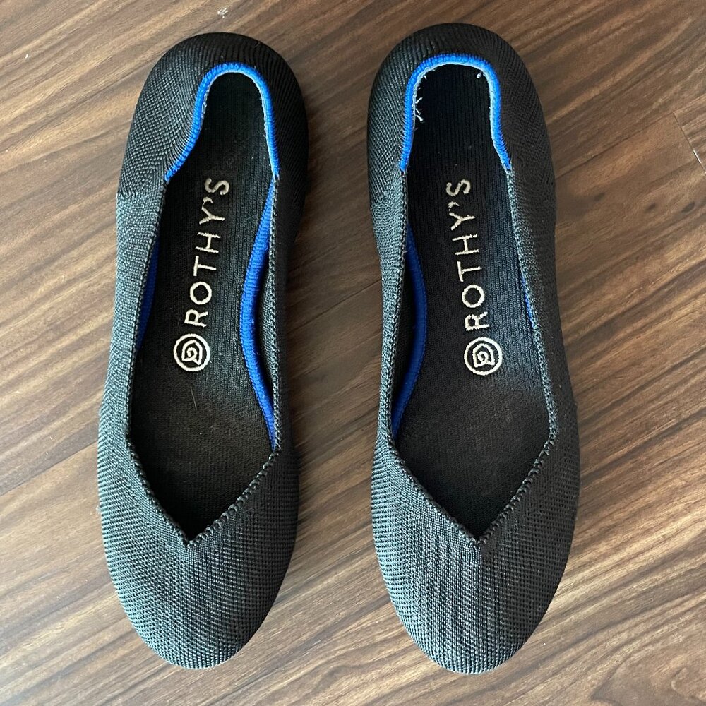 Women's Rothy's The Ballet Round Toe Flats - Size 7.5